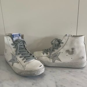 COPY - Golden Goose, Street Style, Unisex, Blended Fabrics, Street Style, Logo.